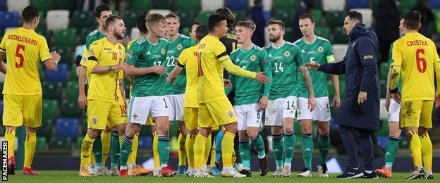 Northern Ireland are without a win in their 10 Nations League games to date