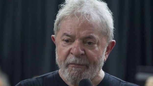 Lula da Silva.