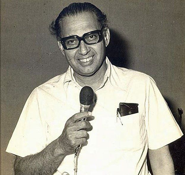Dr Watsa in 1980