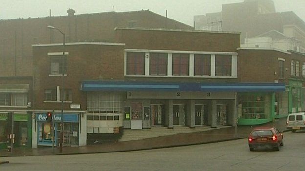 The former cinema in Tunbridge Wells