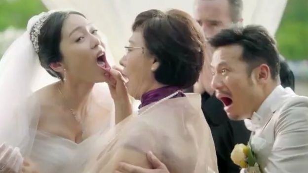 Audi Advert Criticised In China For Being Sexist Bbc News