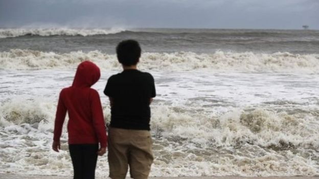 அமெரிக்காவில் புயல்