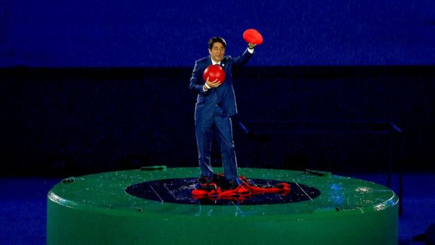 Japan Prime Minister Shinzo Abe