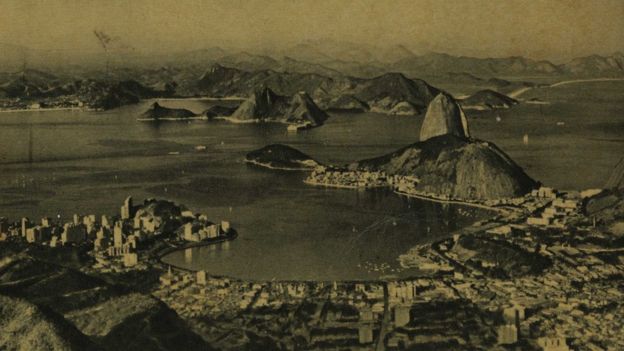 Rio de Janeiro por volta de 1905