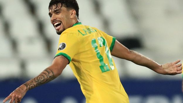 Copa América Brasil Gana 1 0 A Perú Y Jugará La Final Bbc News Mundo