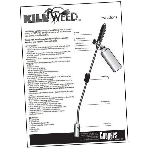 crossbow weed killer directions