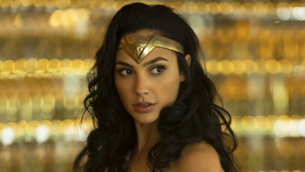 Gal Gadot in Wonder Woman 1984