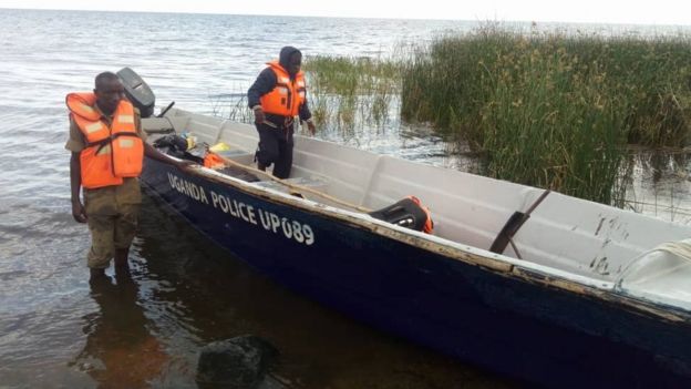 Uganda marine police