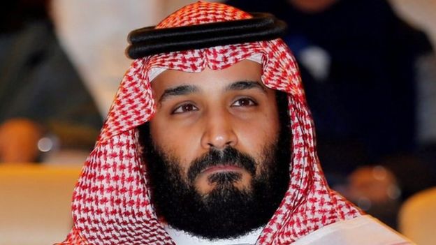 Mwanamfalme wa Saudia Mohamed Bin Salman