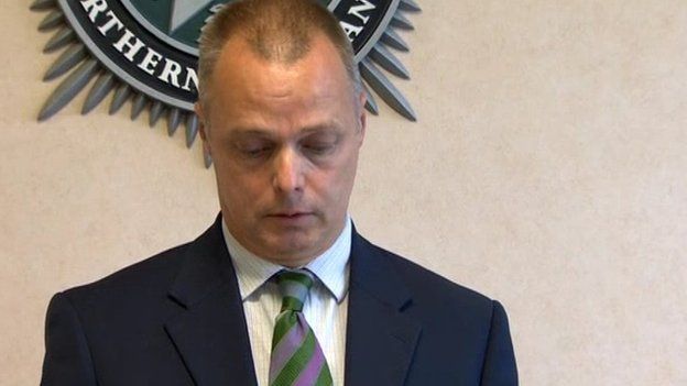 Det Supt Kevin Geddes said a major line of inquiry was that members of the Provisional IRA were involved