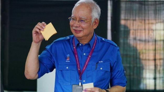 Najib alitarajiwa kushinda licha ya kesi za rushwa