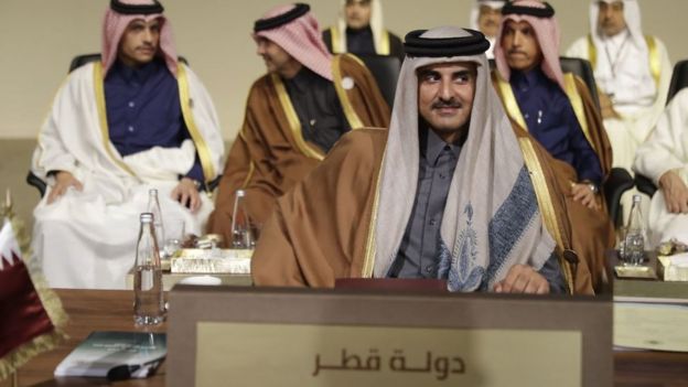 أمير قطر، تميم بن حمد آل ثاني