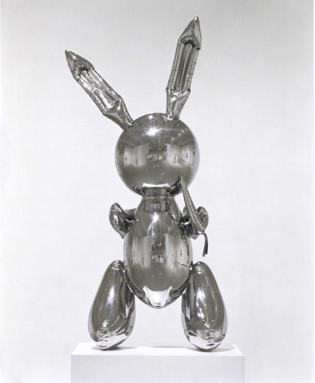 105578841 052147107 1 - Jeff Koons at the Ashmolean Museum in Oxford