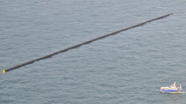 Giant Pipes Washed Up On Norfolk Beaches Could Take Weeks To Recover