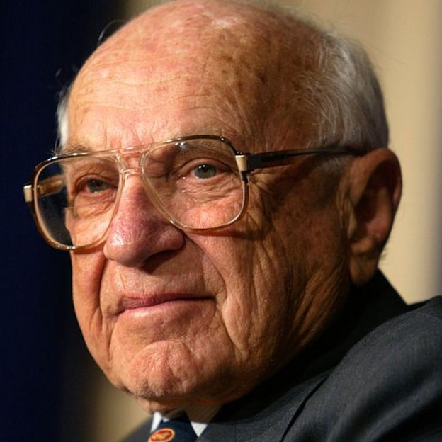Milton Friedman es considerado el ideólogo del "capitalismo de los accionistas".