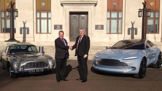 Aston Martin creates 750 jobs in St Athan - BBC News