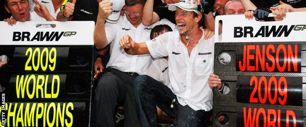 Jenson Button, World Championship 2009