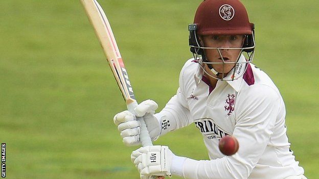Somerset captain Tom Abell is averaging almost 50 in the Bob Willis Trophy
