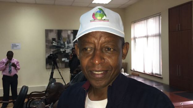 Balozi wa Rwanda nchini Kenya James Kimonyo