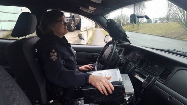 Canucks meets Vancouver Police Department