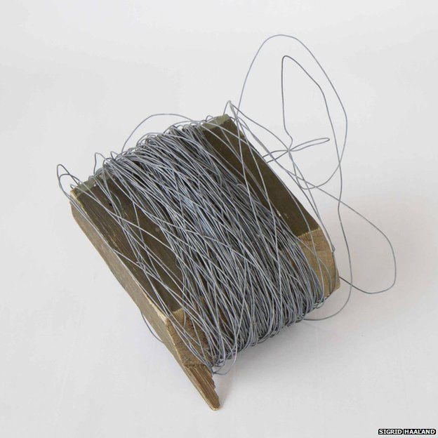 Wire use to stack hay