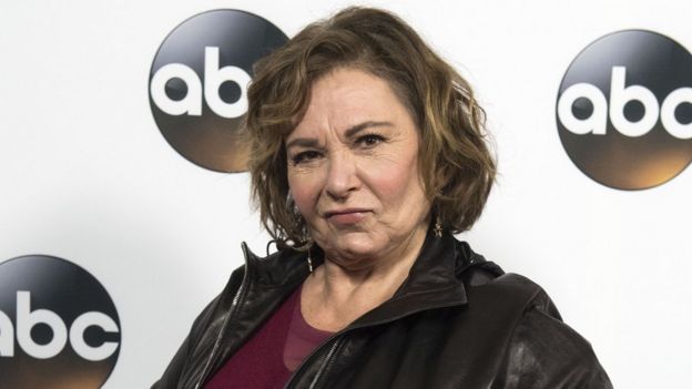 Roseanne Barr.