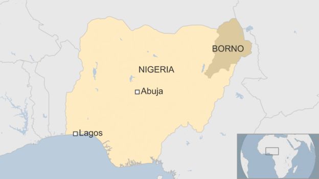 Nigeria map