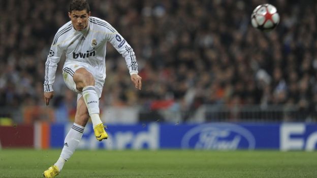 Ronaldo en 2010