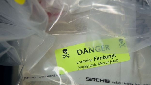 El fentanilo causa miles de muertes cada año en Estados Unidos.