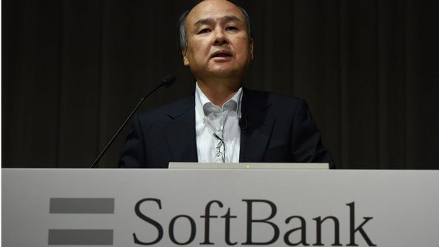 Trump: Softbank To Invest $50bn In US Businesses - BBC News