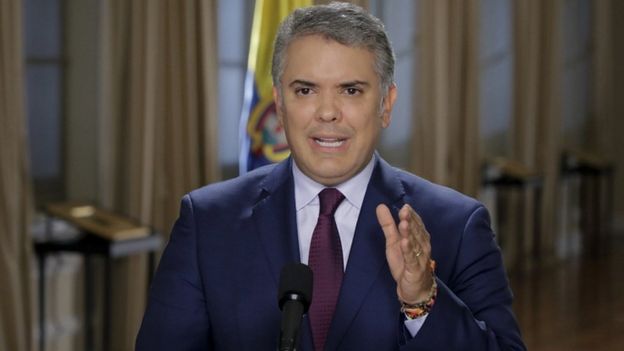 Duque en siscurso