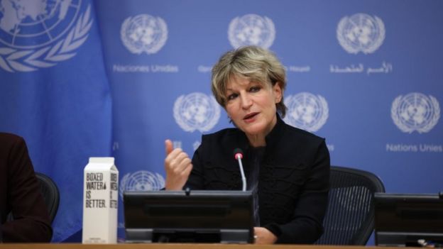 Pero la relatora especial de la ONU sobre Ejecuciones Extrajudiciales, Agnes Callamard.
