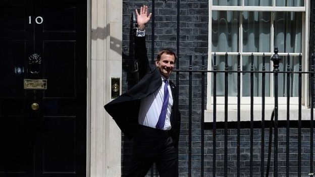 Health Secretary Jeremy Hunt