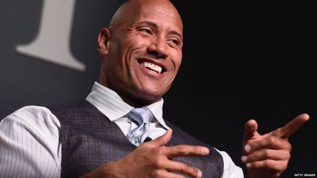 Mwigizaji na mwanamiereka Dwayne 'The Rock' Johnson