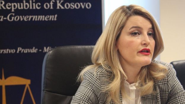 Ministra da Justiça do Kosovo