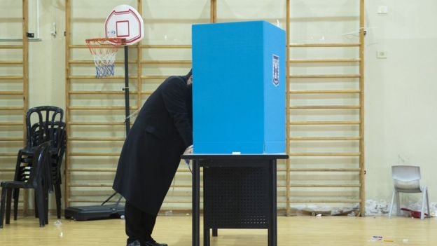 голосование в Израиле