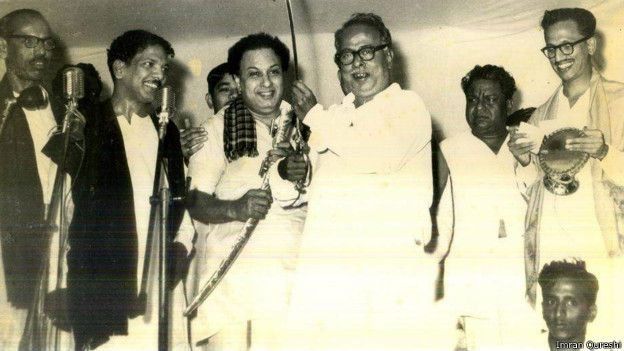 கருணாநிதி, எம்ஜிஆர், அண்ணா