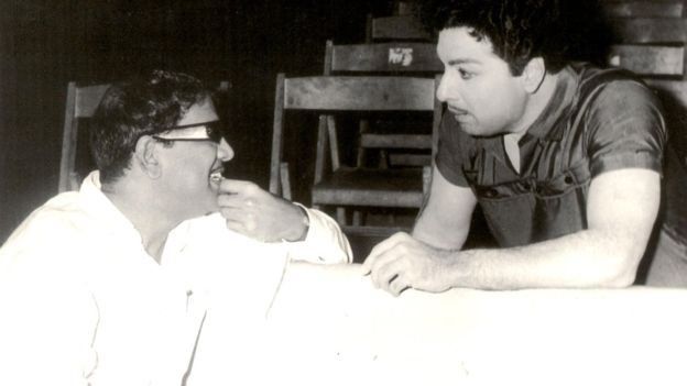 எம்.ஜி.ஆருடன் கருணாநிதி