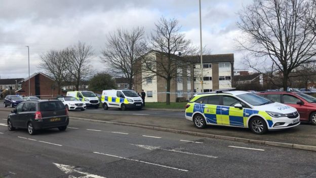 Ashford stab murder: Fourth person arrested - BBC News