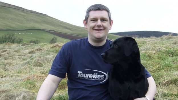 John Davidson MBE: Meeting the Queen when you've got Tourettes - BBC News