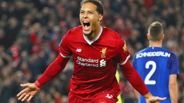 Virgil van Dijk