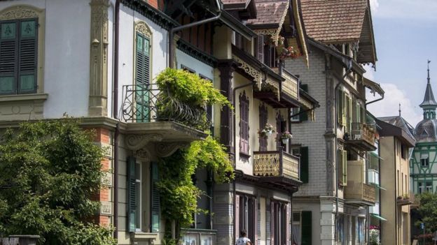 Una imagen de las calles de Berna