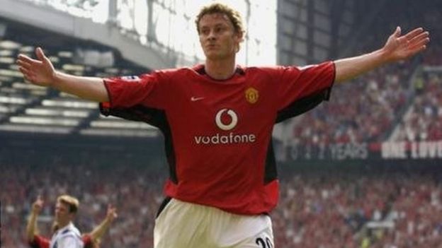 Solskjaer alipokuwa mshambuliaji wa Man United alishinda taji la ligi ya mabingwa