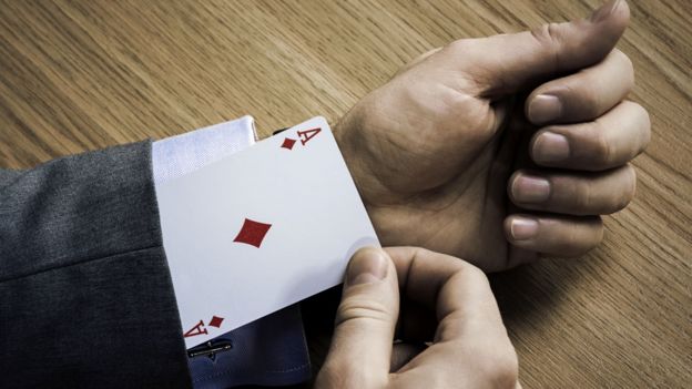 Card trick