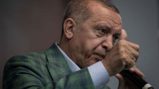 துருக்கி அதிபர் எர்துவான்