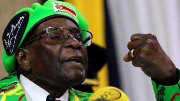 Mugabe ameapa kuwafurusha viongozi zaidi waliopanga njama