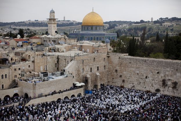 Иерусалим, Стена плача