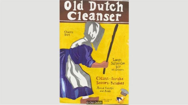 Produto de limpeza da empresa canadense Old Dutch