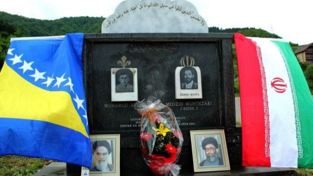 دستکم چهار تن از نیروهای نظامی و امنیتی ایران از جمله رسول حیدری در جنگ بوسنی کشته شدند