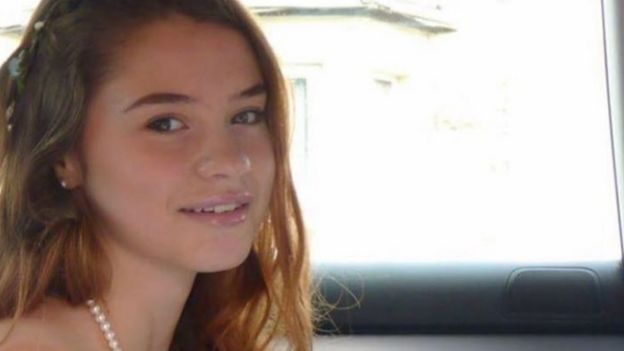 Murdered Becky Watts Threatened Over Sexting Bbc News